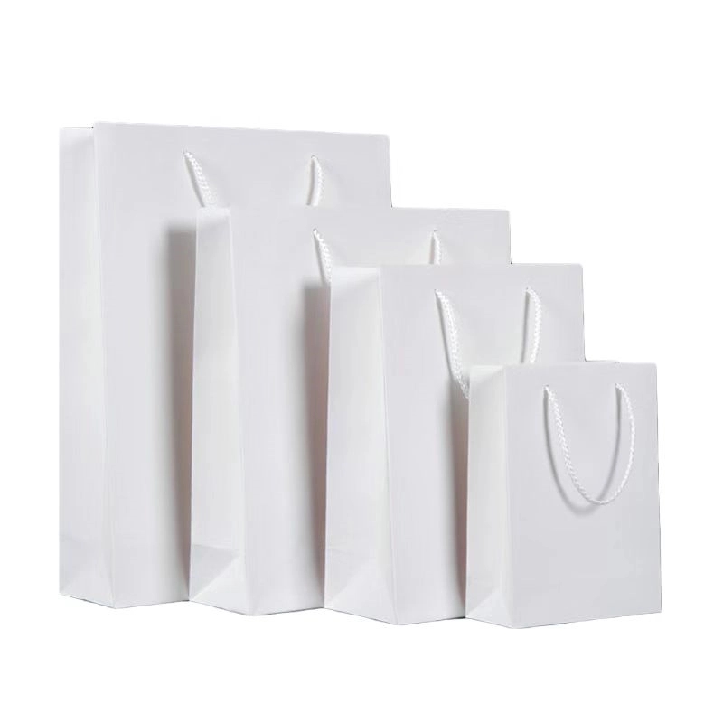 Customizable Kraft Paper Bags For Carry-out 5