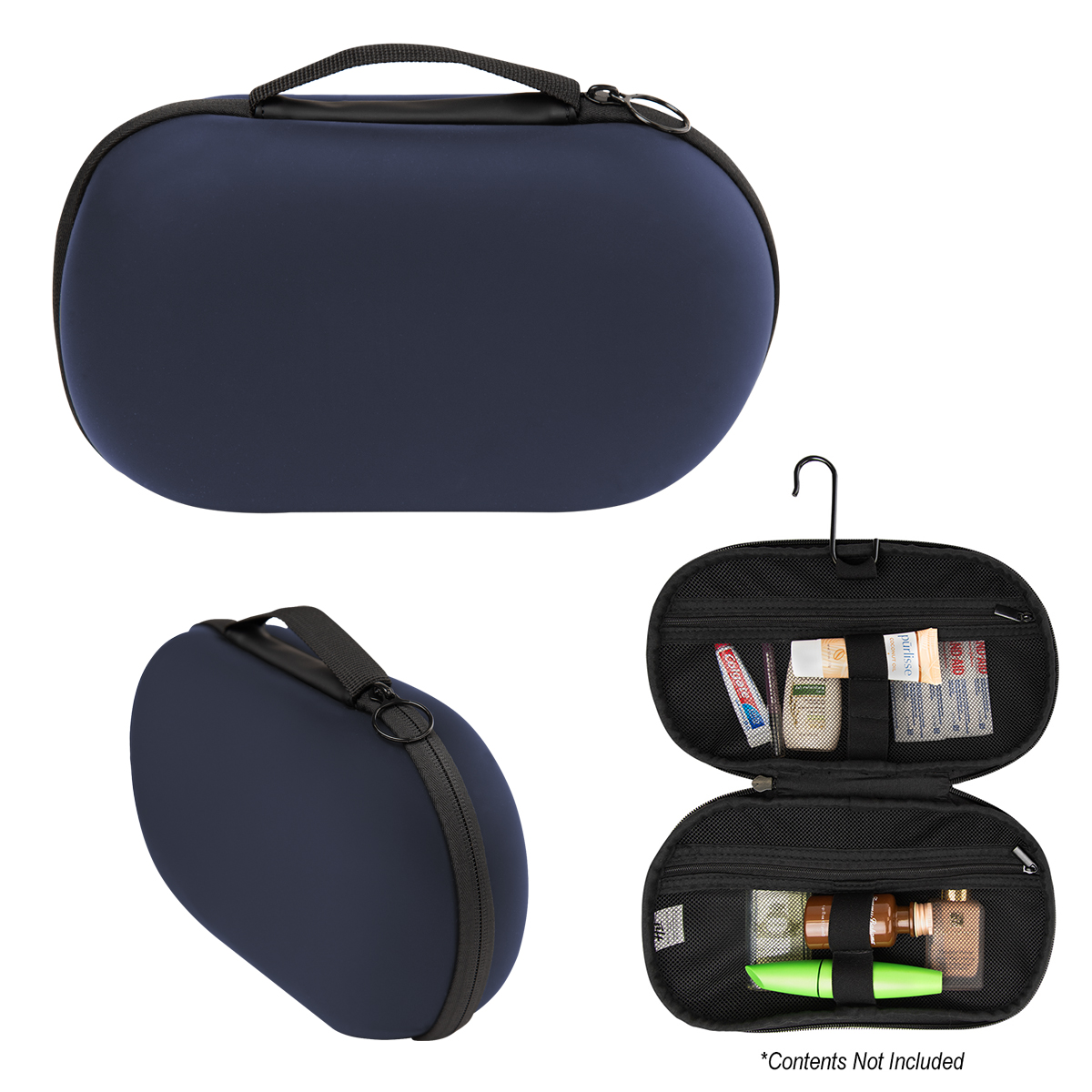 Jet Set Silicone Toiletry Bag 6