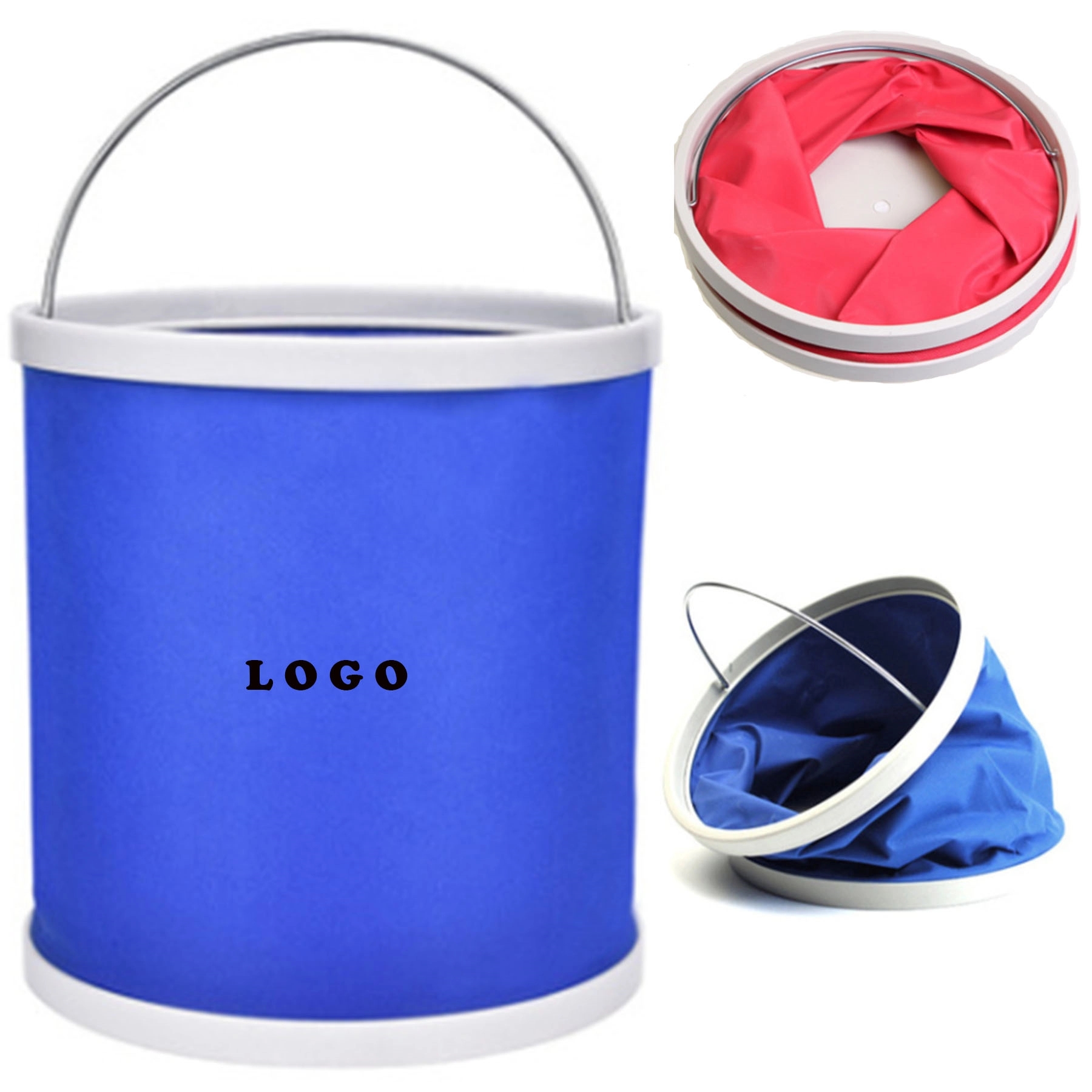 Foldable water Bucket 2