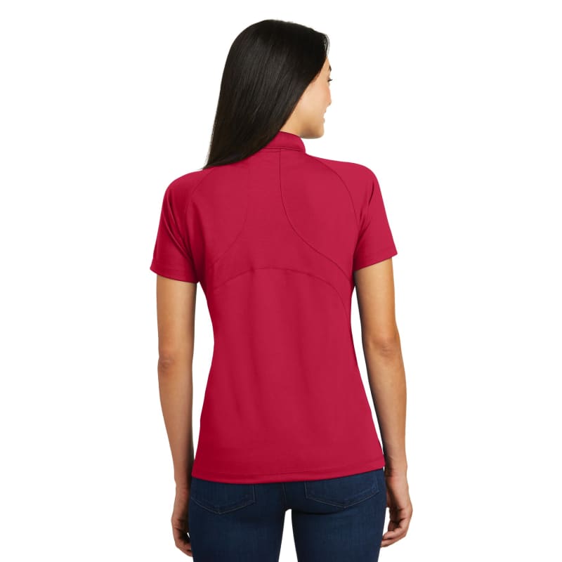 Sport-Tek Women's Dri-Mesh Pro Polo. 25
