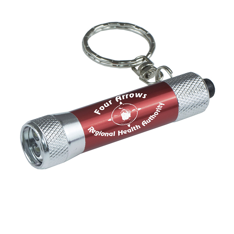 "Galatea" Mini 3 LED Aluminum Keychain Keylight 3