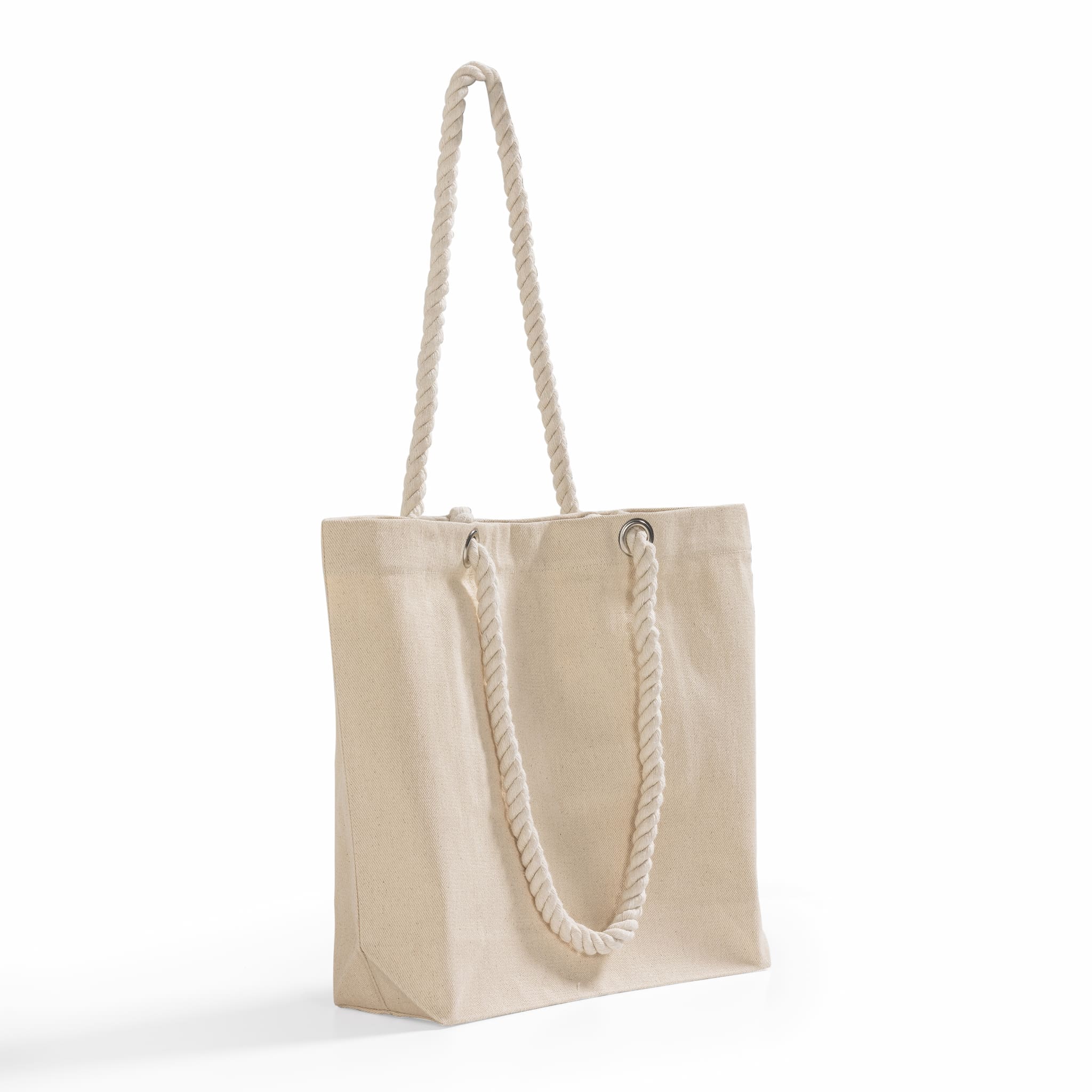 Rope Handle On-the-go Tote Bag 7