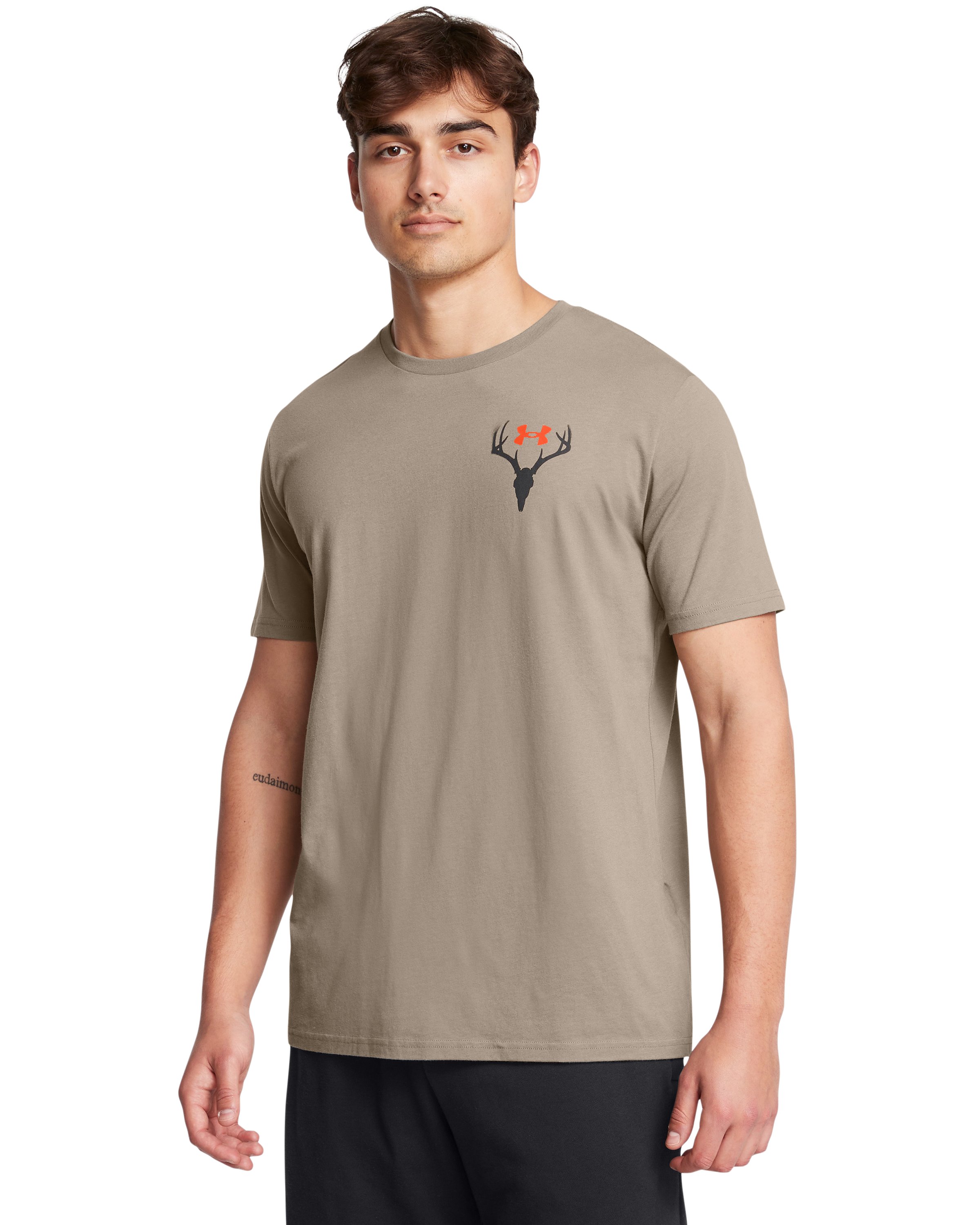 UA White Tail Men's Short Sleeve 1