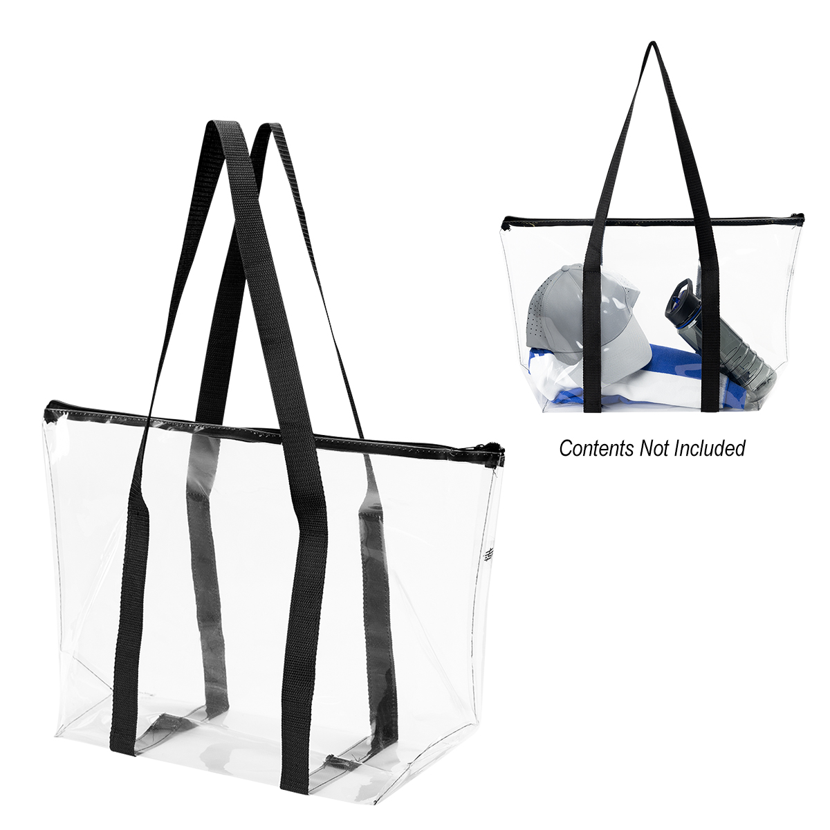 Laguna Beach Clear Tote Bag 5