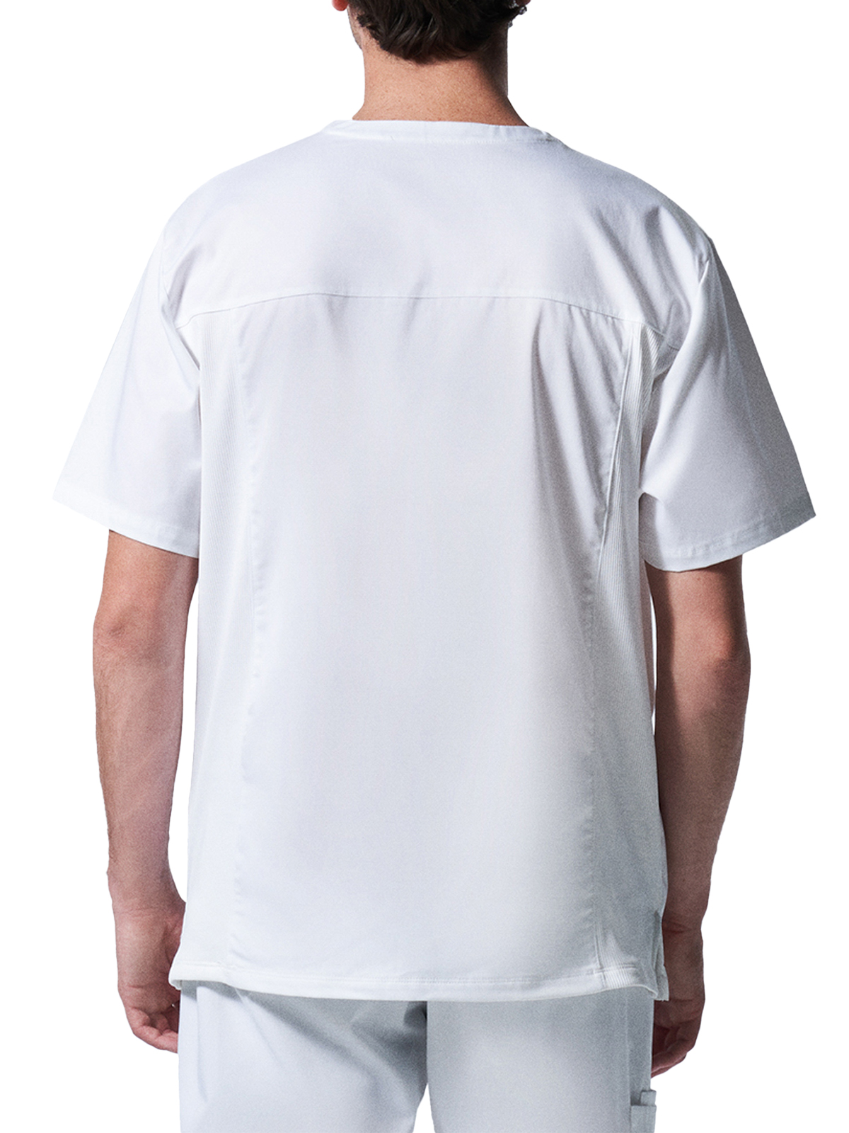 Landau - ProFlex - Men's Four-Pocket Back Yoke V-Neck Top 49