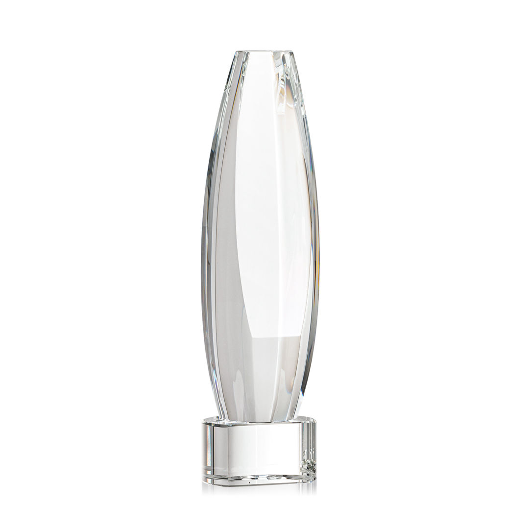 Hoover Award on Paragon Base - Clear 2