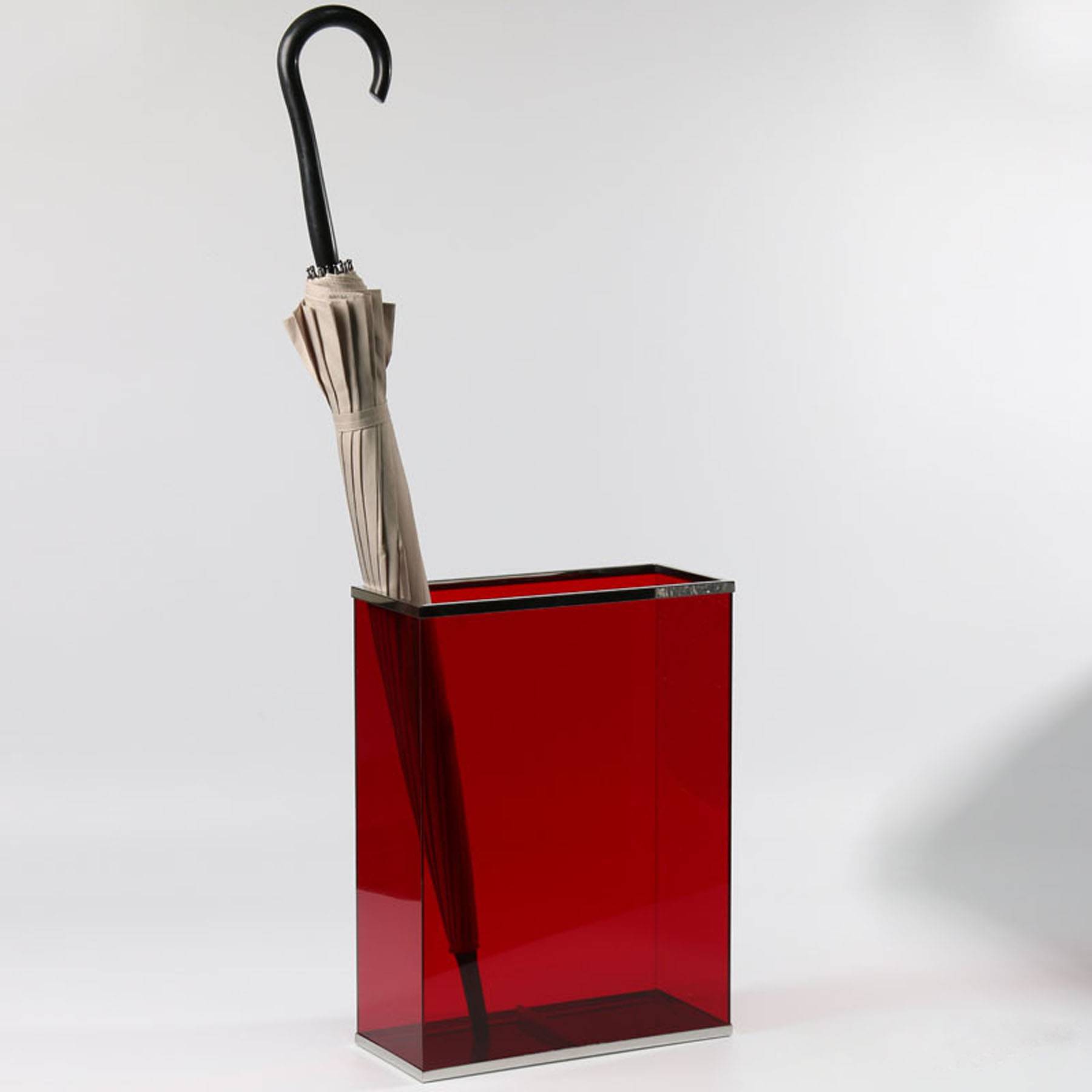 Acrylic Umbrella Storage Bucket 6