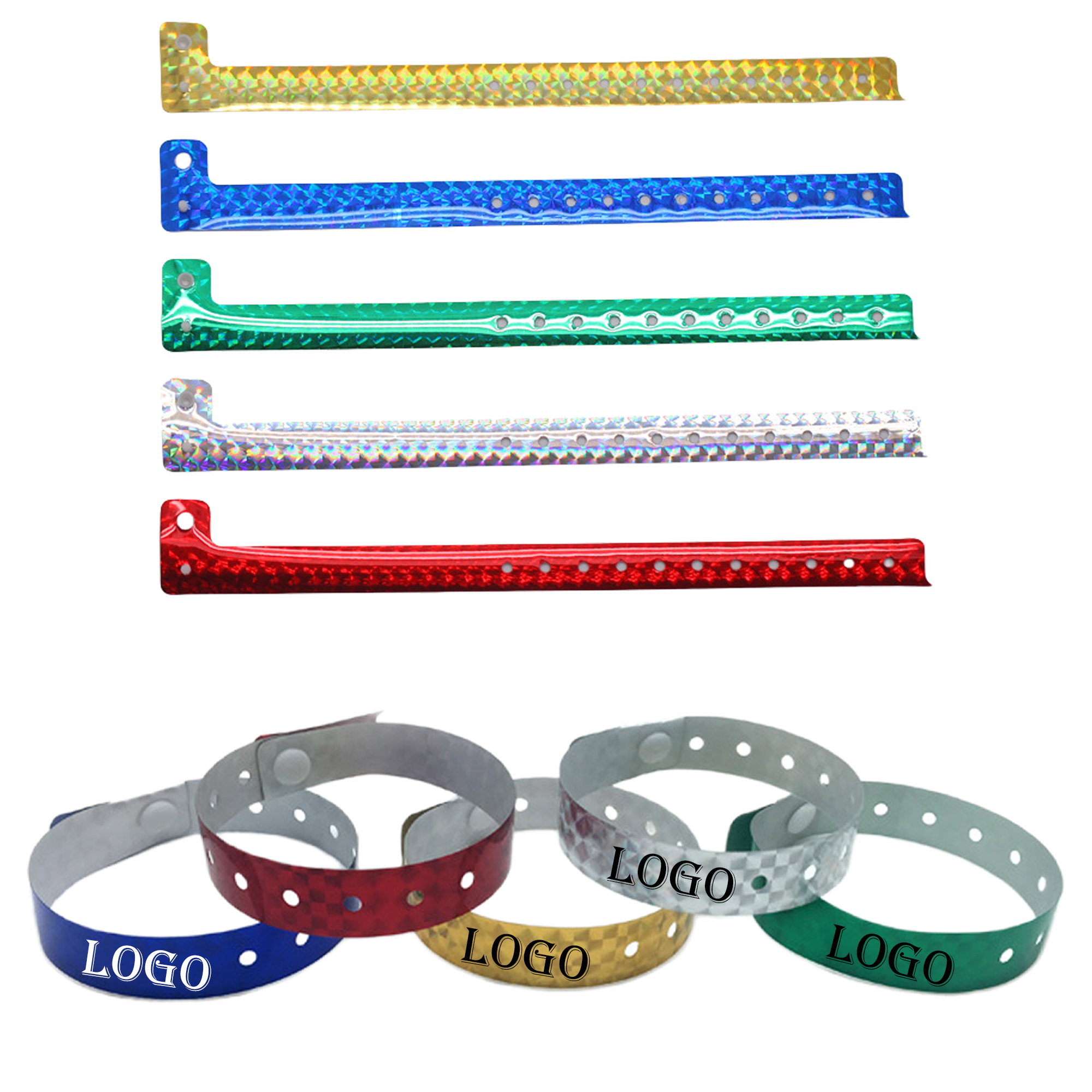 VIP Laser ID Wristbands MOQ50 1