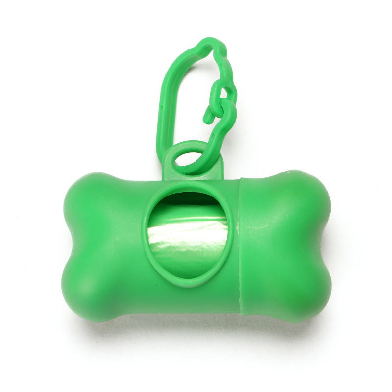 Disposable Pet Waste Bag w/ Bone Shaped Case 8
