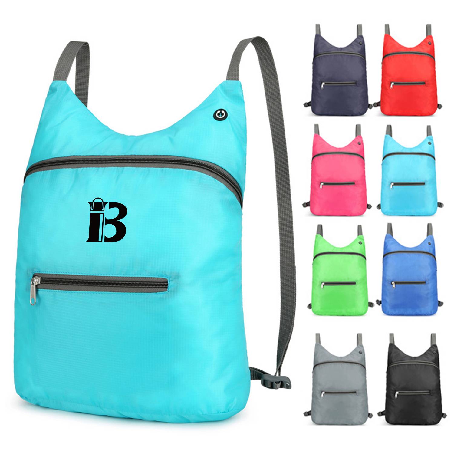 Lightweight Packable Water Resistant Backpack 1