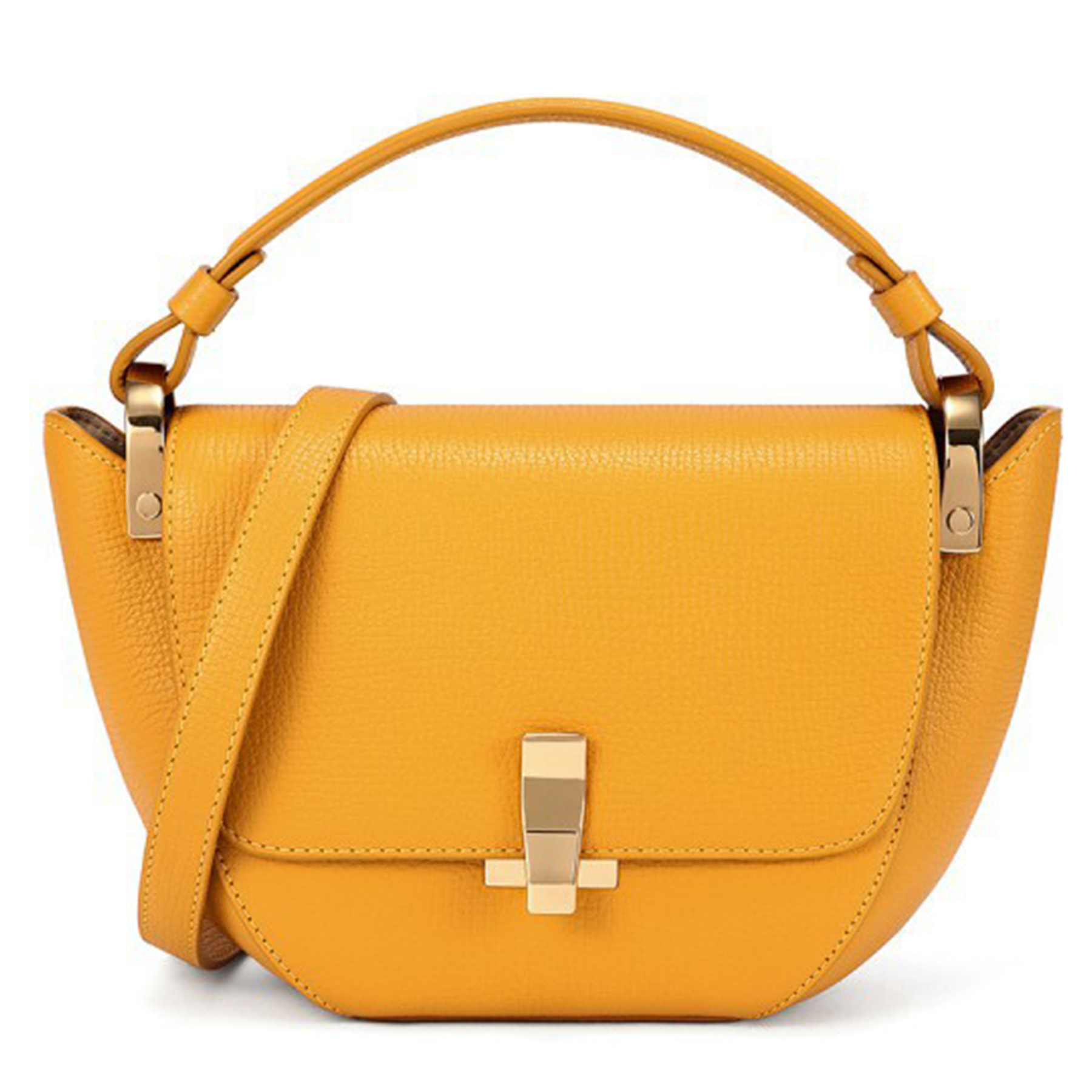 PU Simple solid cross-body bag 6