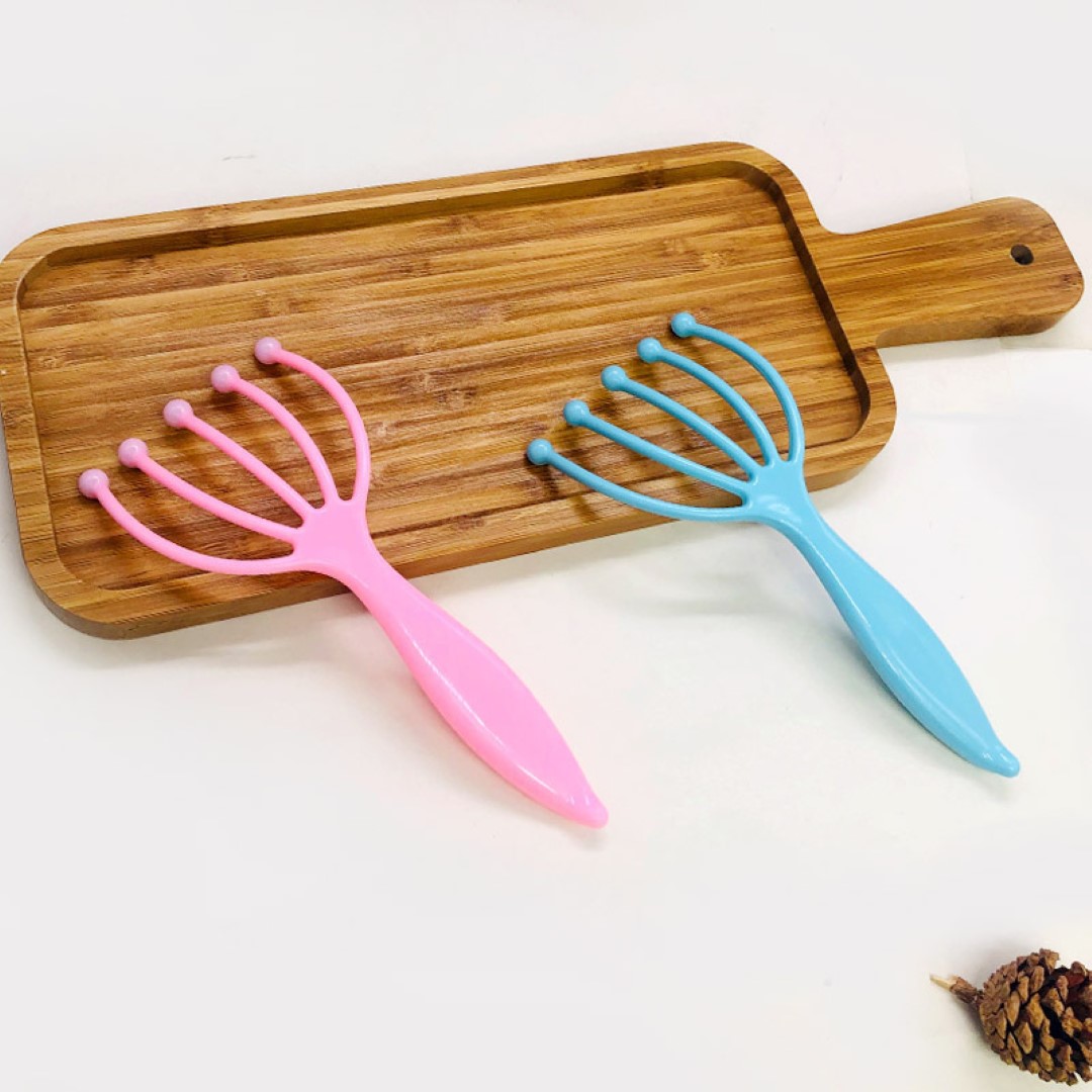 Handy Scalp Massagers with Small Steel Beads 7