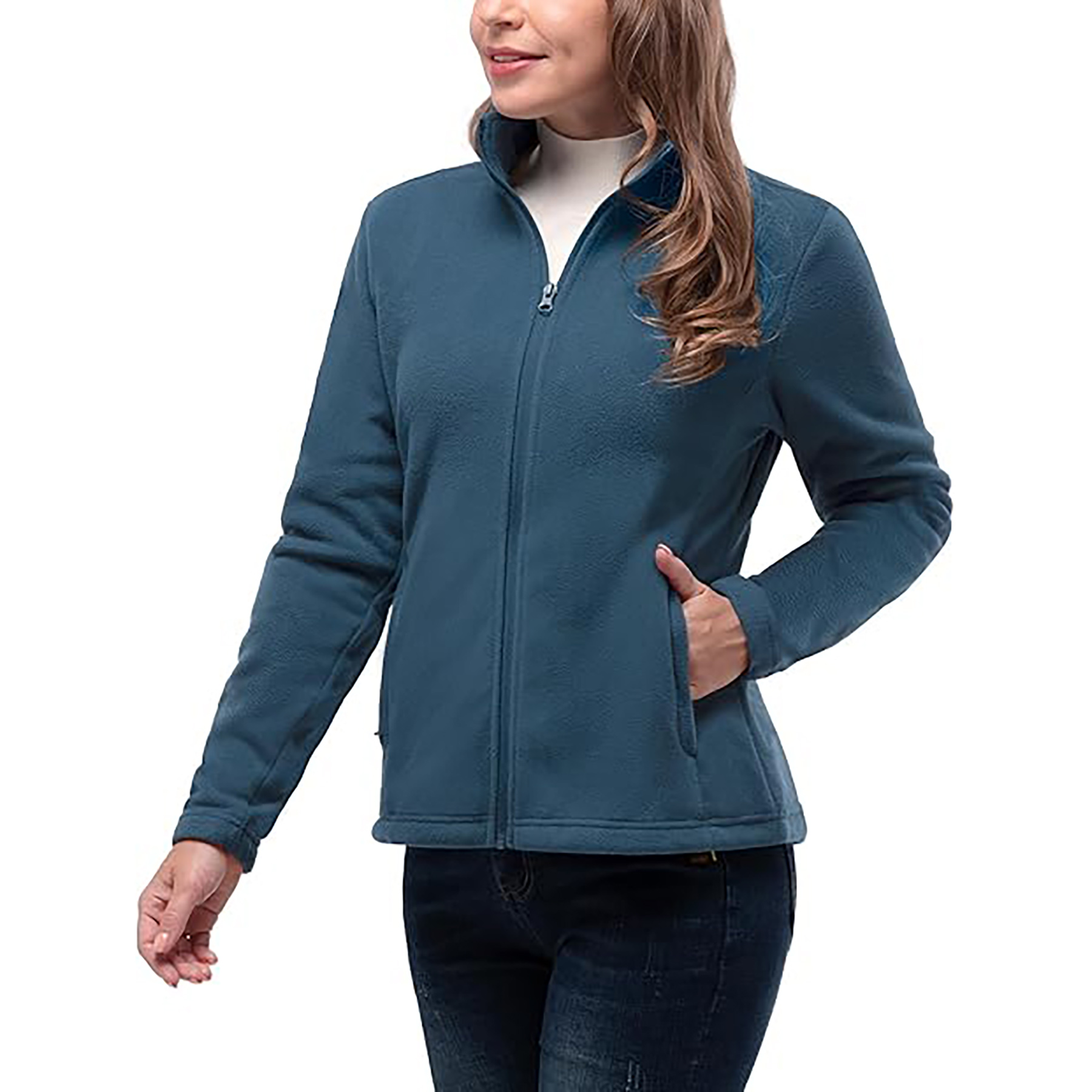Zip Up Fleece Jacket 11