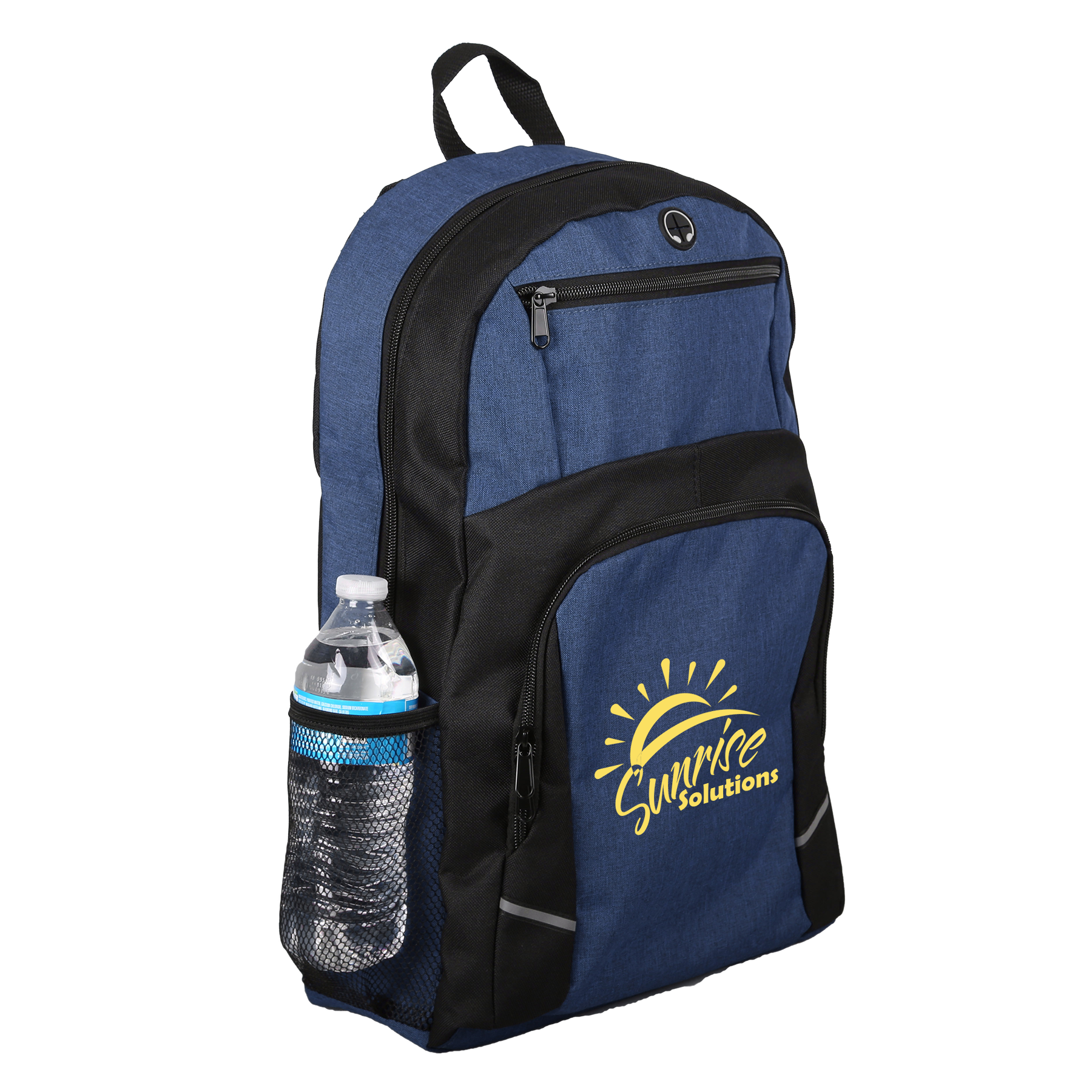16" Stanford Heathered Laptop Computer Backpack 17