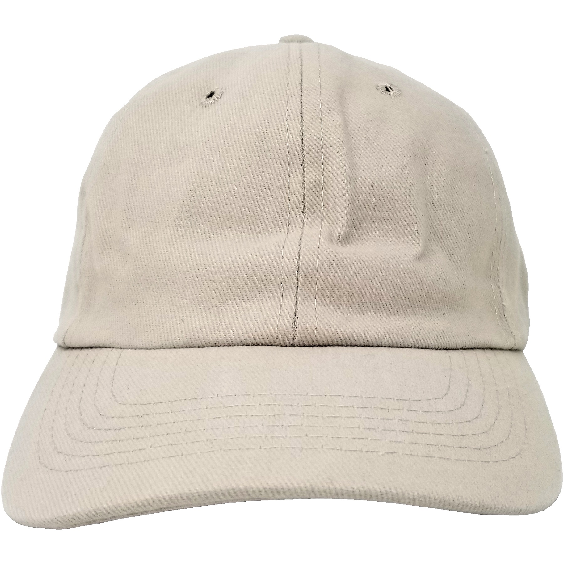 Brushed Heavy Cotton Cap (Domestically Decorated) 20
