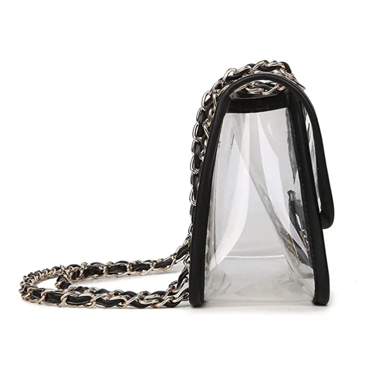PVC Clear Purse Handbags 6