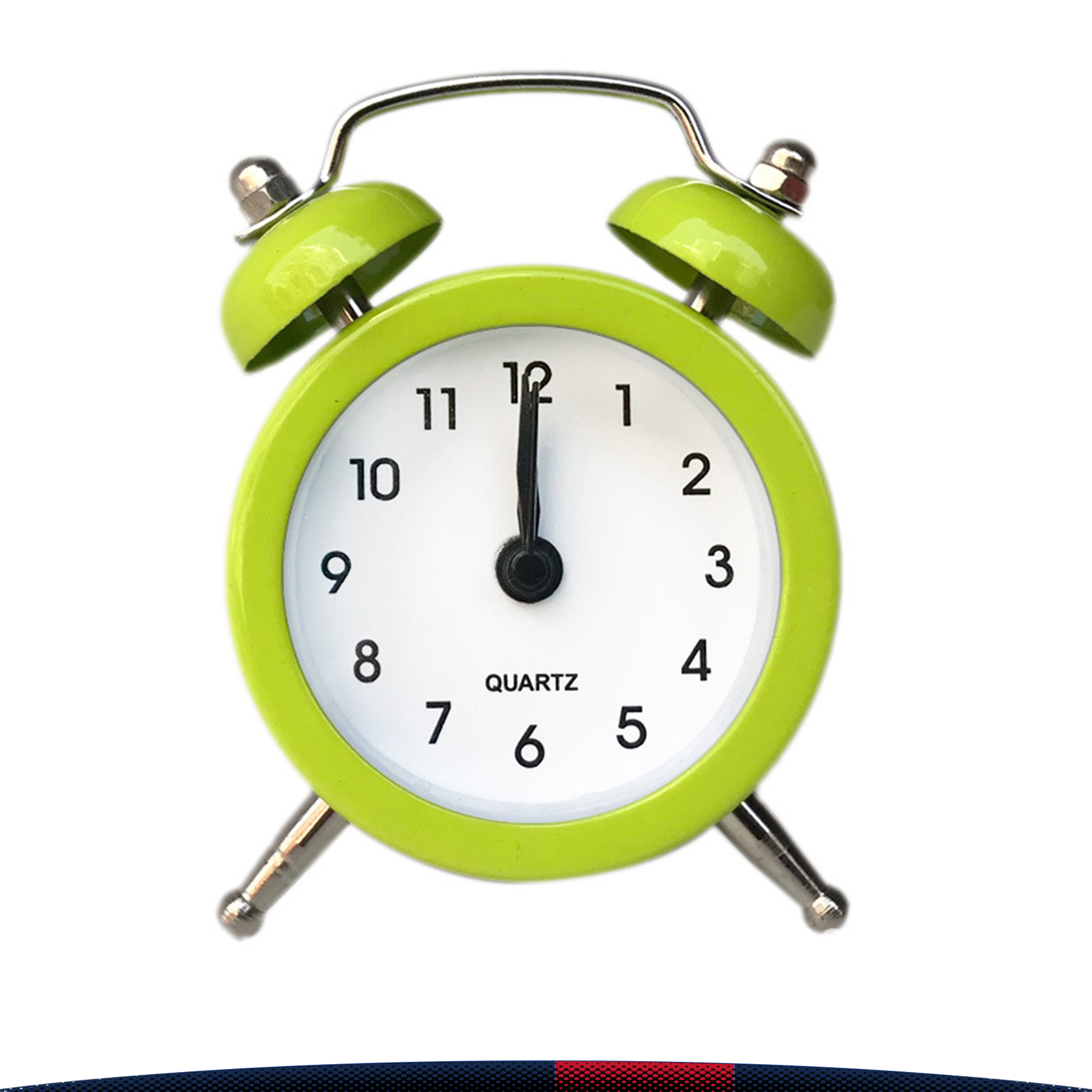 Mini Metal Alarm Clock 9
