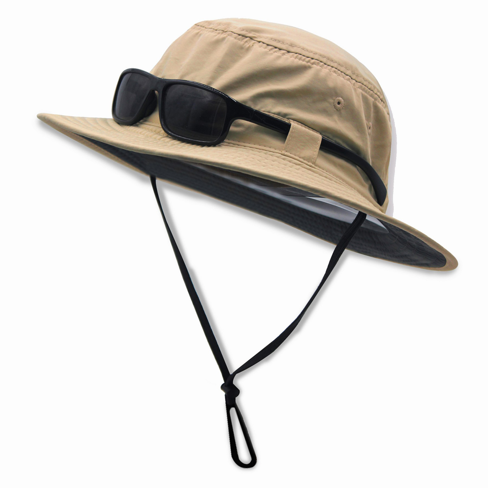 Safari Hat w/Sunglass Holder 2