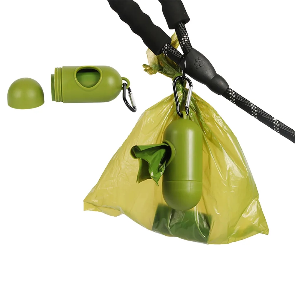 Pet Waste Bag Dispenser for Convenient Clean-Up 6