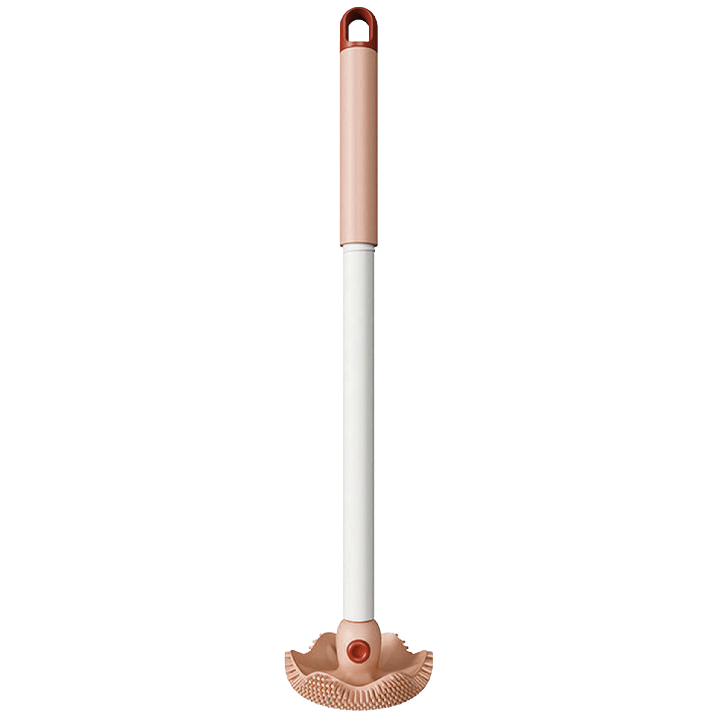 Plastic Household Bathroom Toilet Brush 2