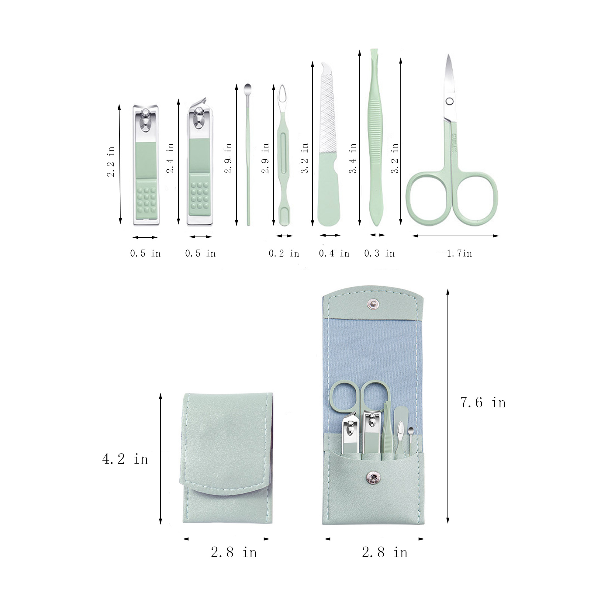 Stylish and Practical Nail Care Kit 1