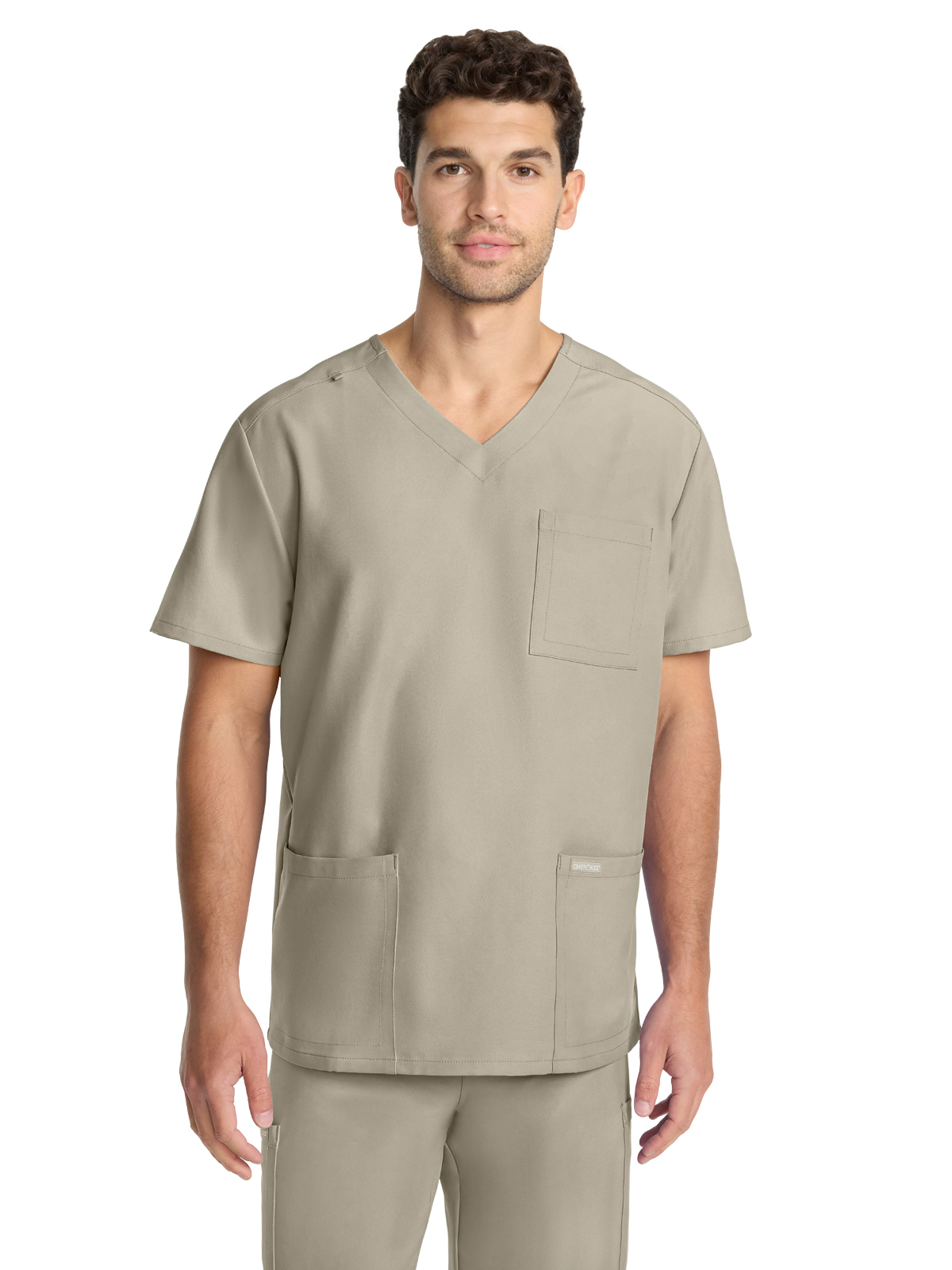 Cherokee - WW Originals Ultra - Men's 3-Pocket Tuck-In V-Neck Top 15