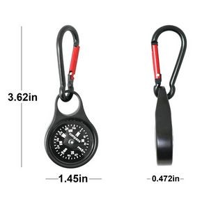 Versatile EDC Flashlight With Magnet Rechargeable Solar And USB-C Charging 11