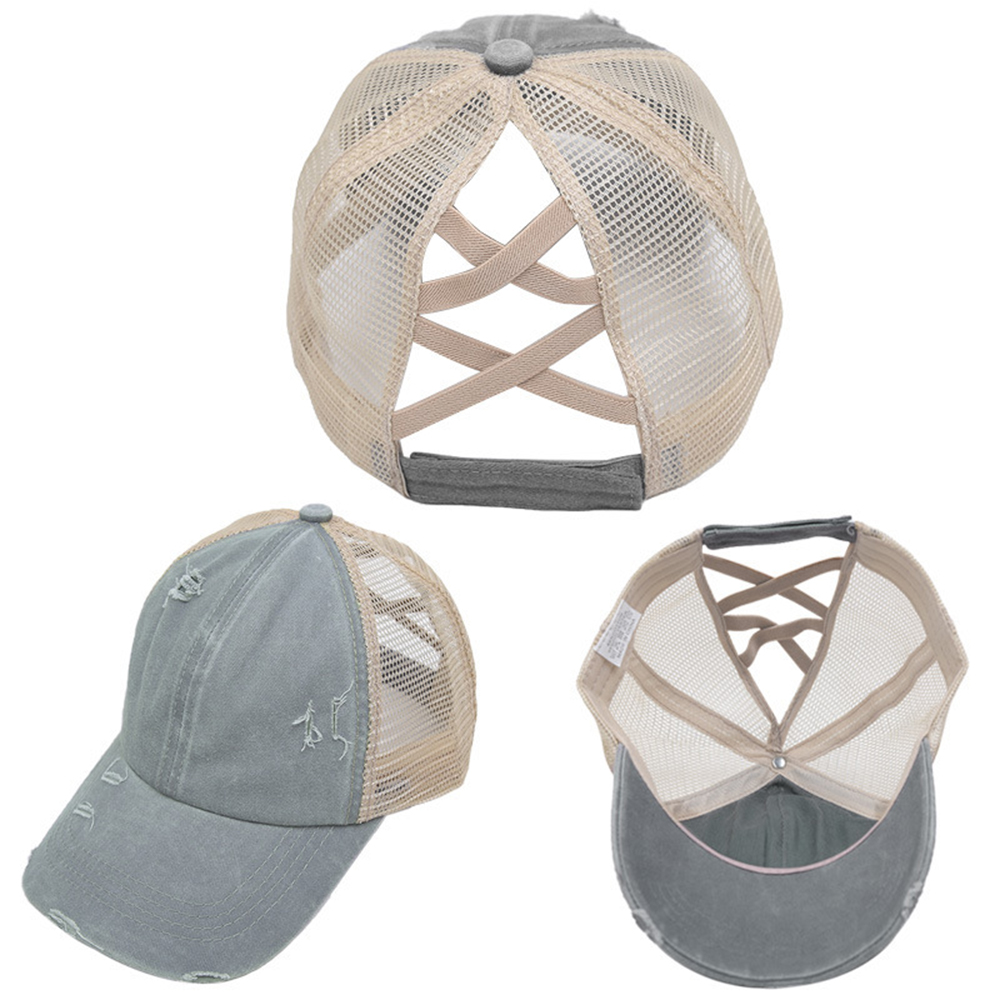 Criss Cross Hat Womens Baseball Cap 8