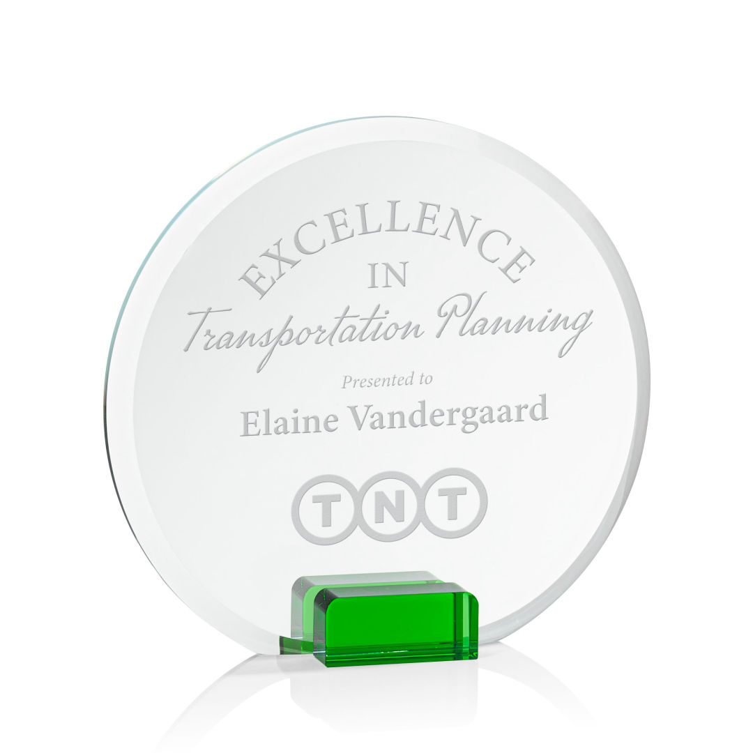 Bowie Award - Green 11