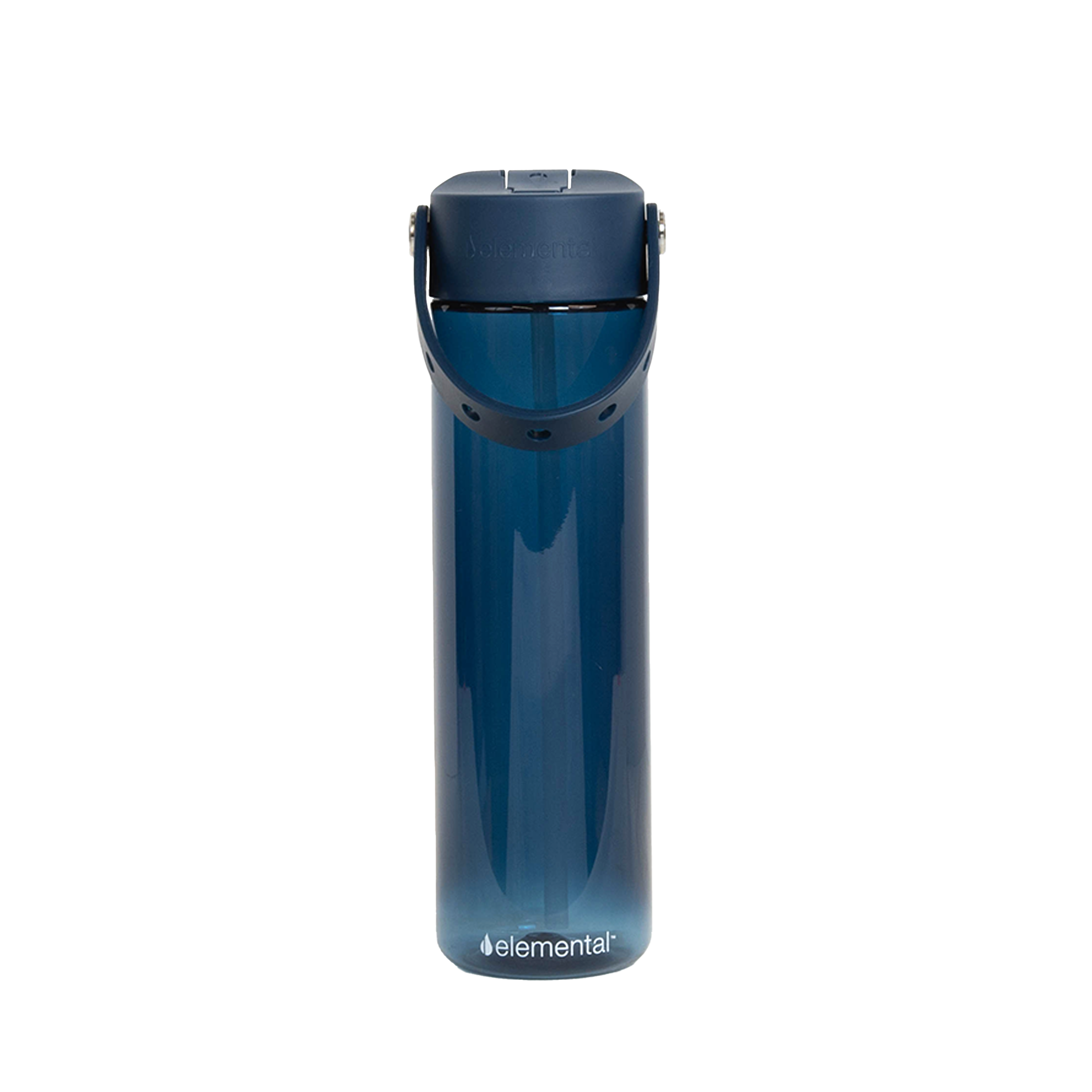 Elemental® 26oz Splash Tritan Charm Bottle with Drinking Spout and Straw 6