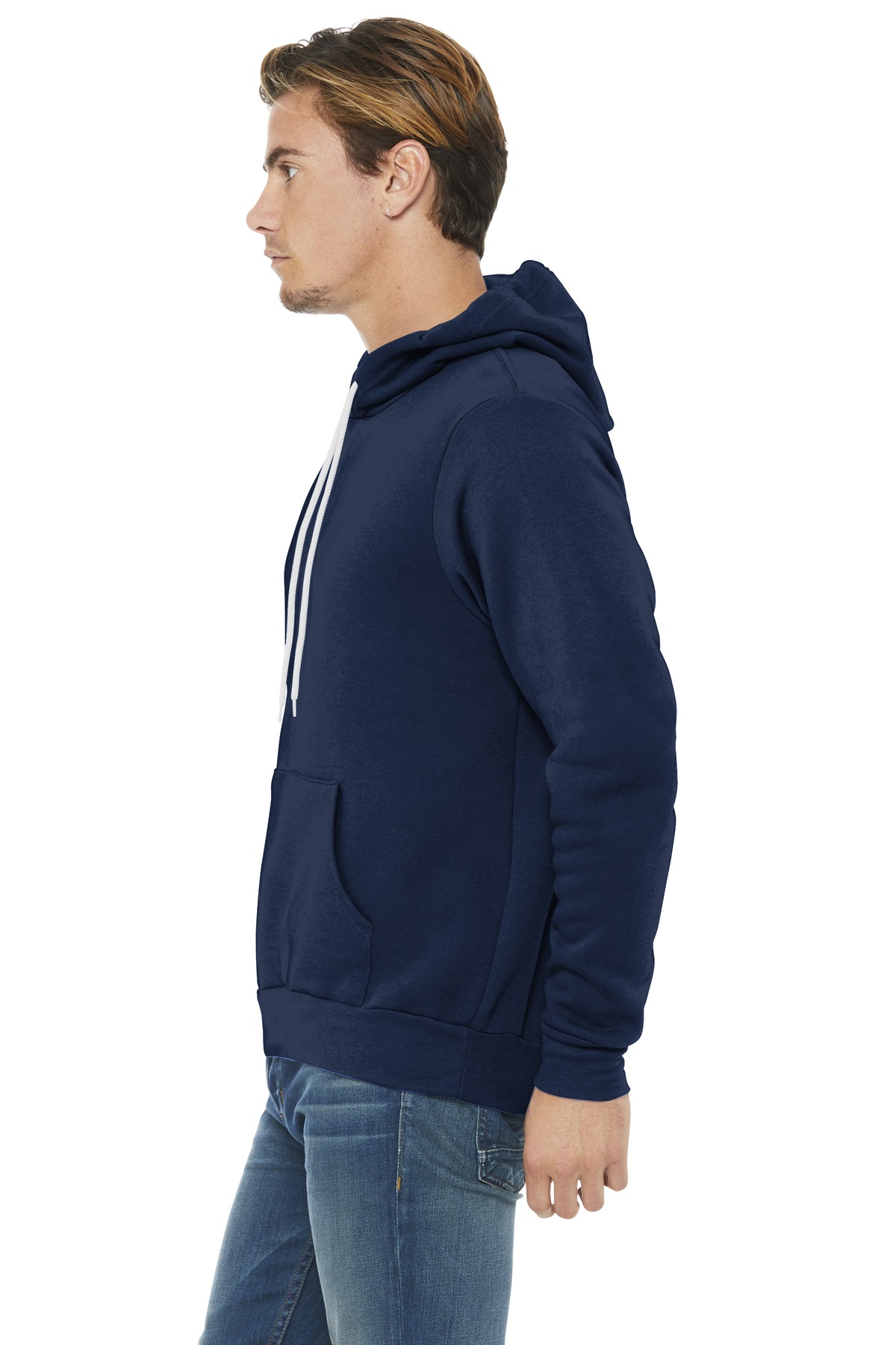 BELLA+CANVAS® Unisex Sponge Fleece Pullover Hoodie 22