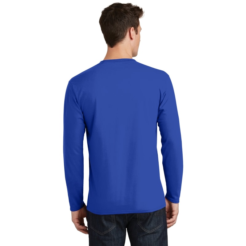Port & Company Long Sleeve Fan Favorite Tee. 63