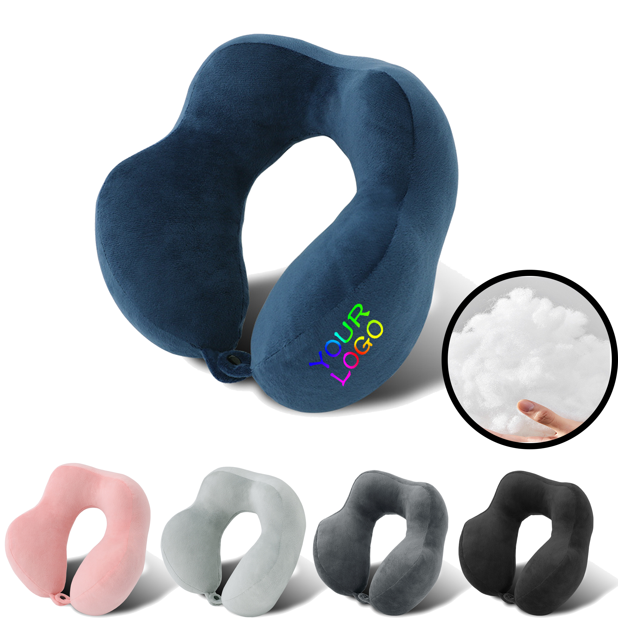 MOQ 20 PCS U-Shaped Neck Pillow 1