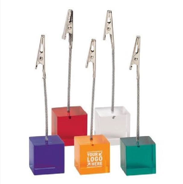 Cube Memo Holder 3