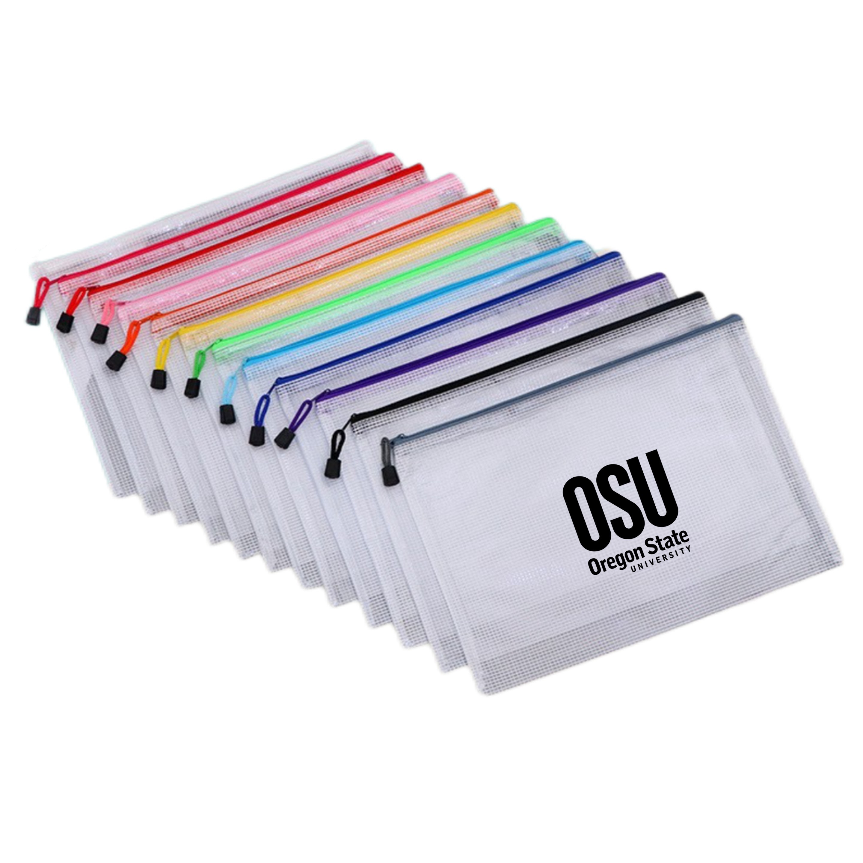 A4 Size Zipper Pouch 6