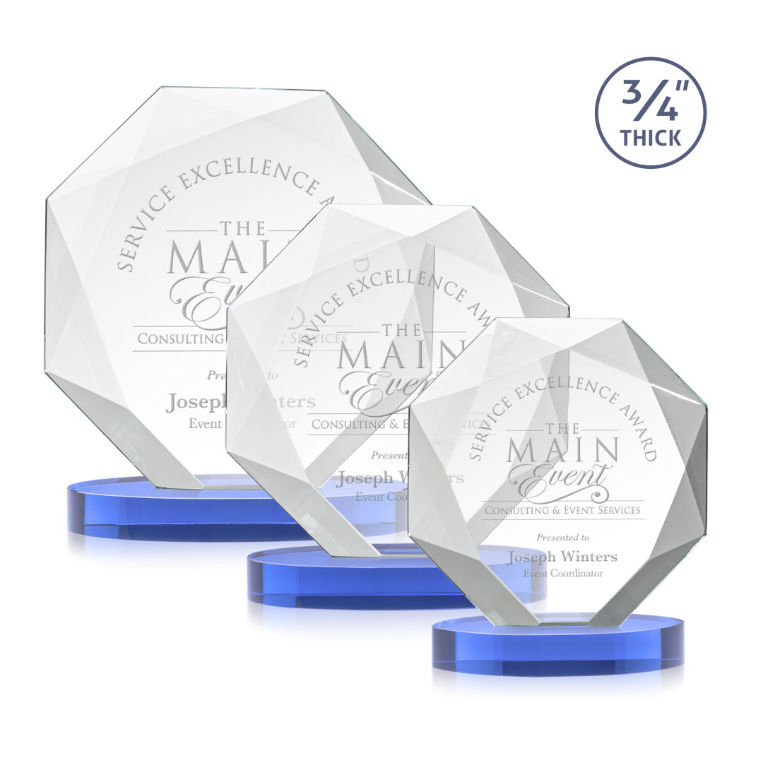 Bradford Award on Alberton Base - Sky Blue 11