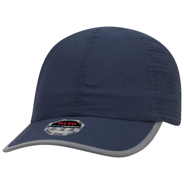 OTTO CAP Reflective 6 Panel Running Hat 9