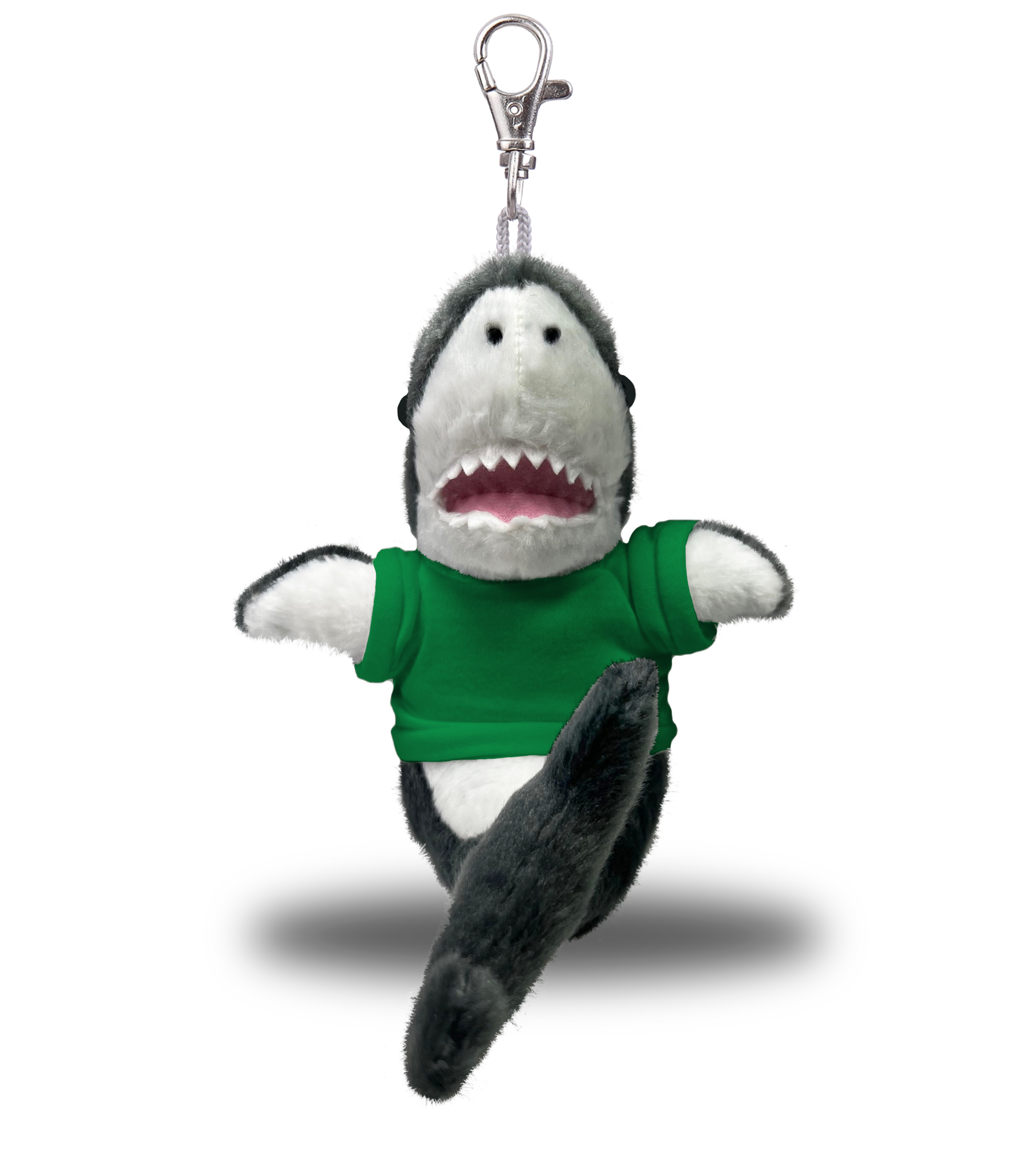 Great White Shark 4" Keychain w/ T-Shirt 6