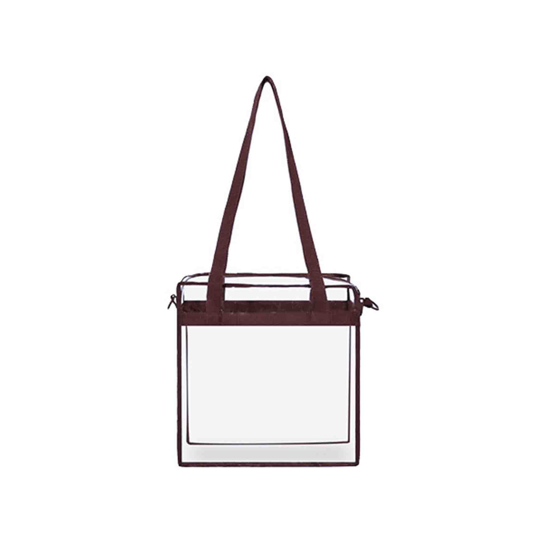 Large Capacity PVC Crossbody Bag 5