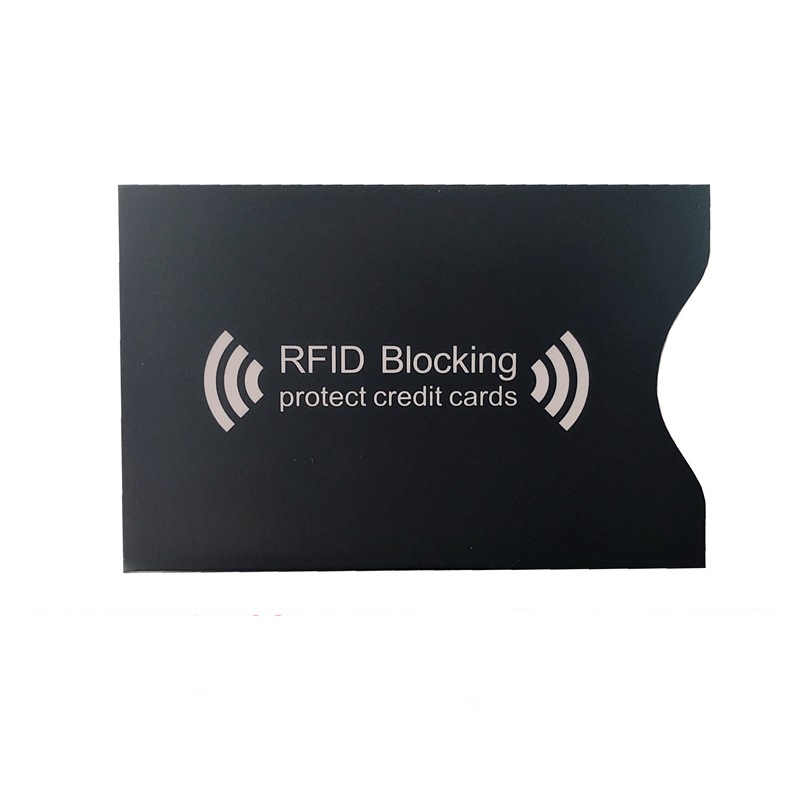 RFID Blocking Credit Card Sleeve 2