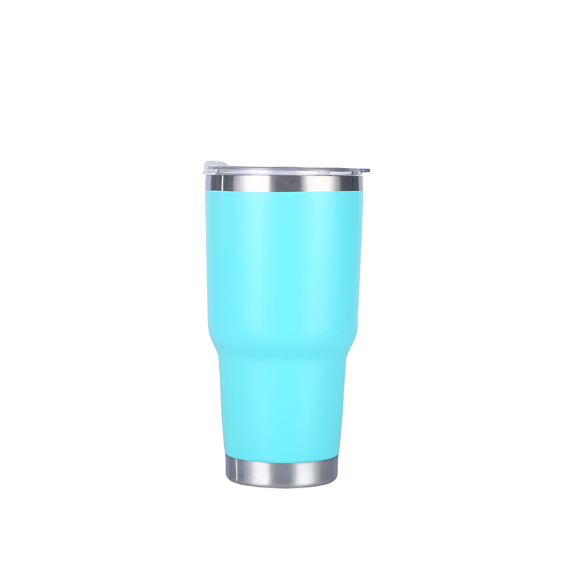 30oz Insulated Tumbler w/Lid Durable Insulated Coffee Mug 34