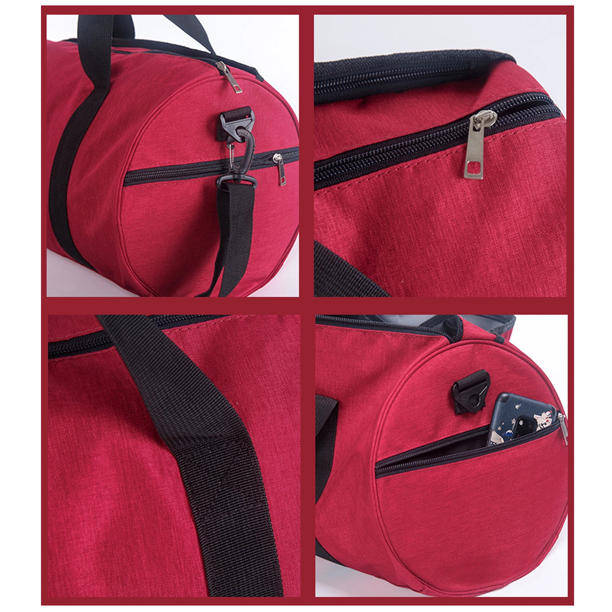 Sports Duffle Bag With Shoes Compartment 5