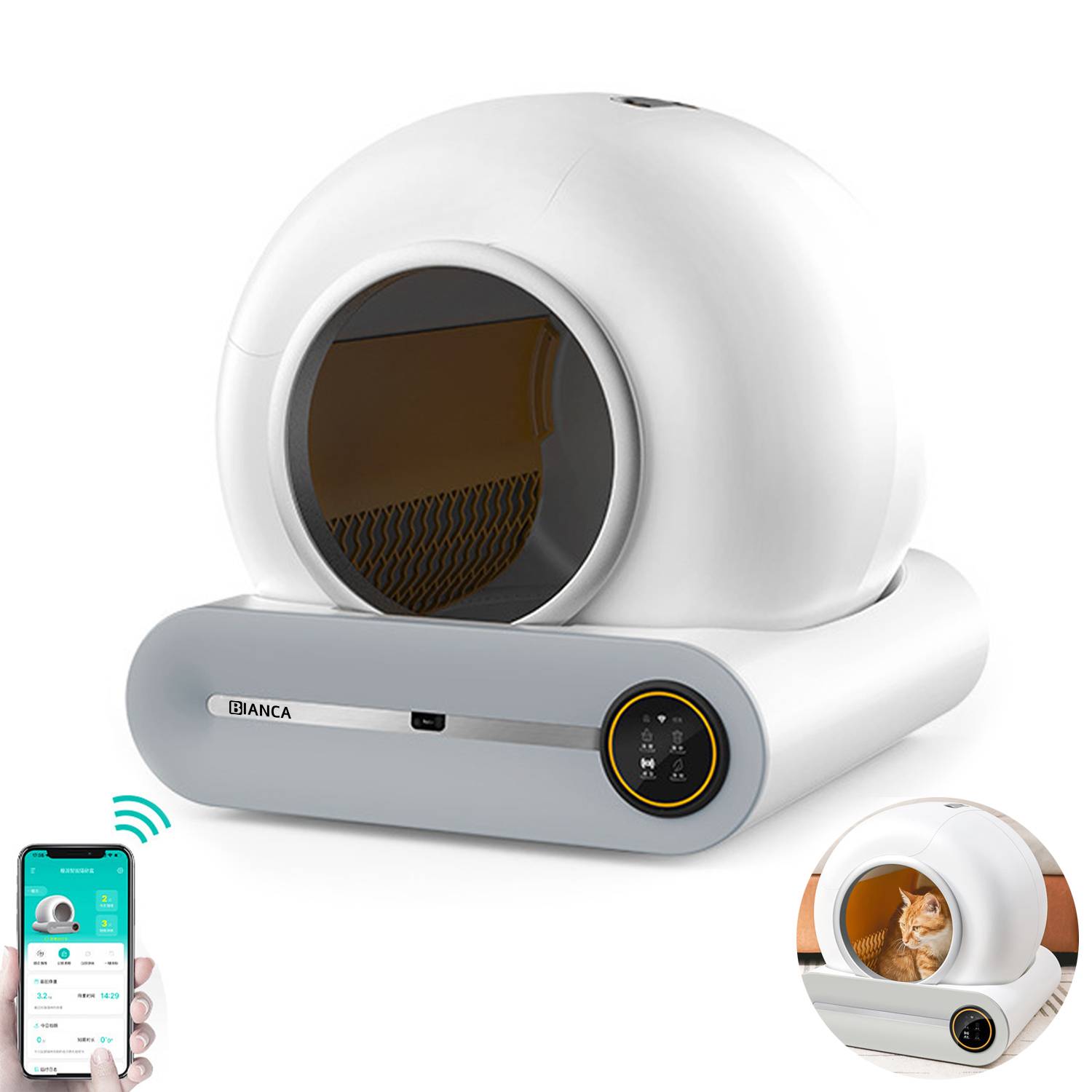Smart Cat Automatic Self-Cleaning Litter Box 1