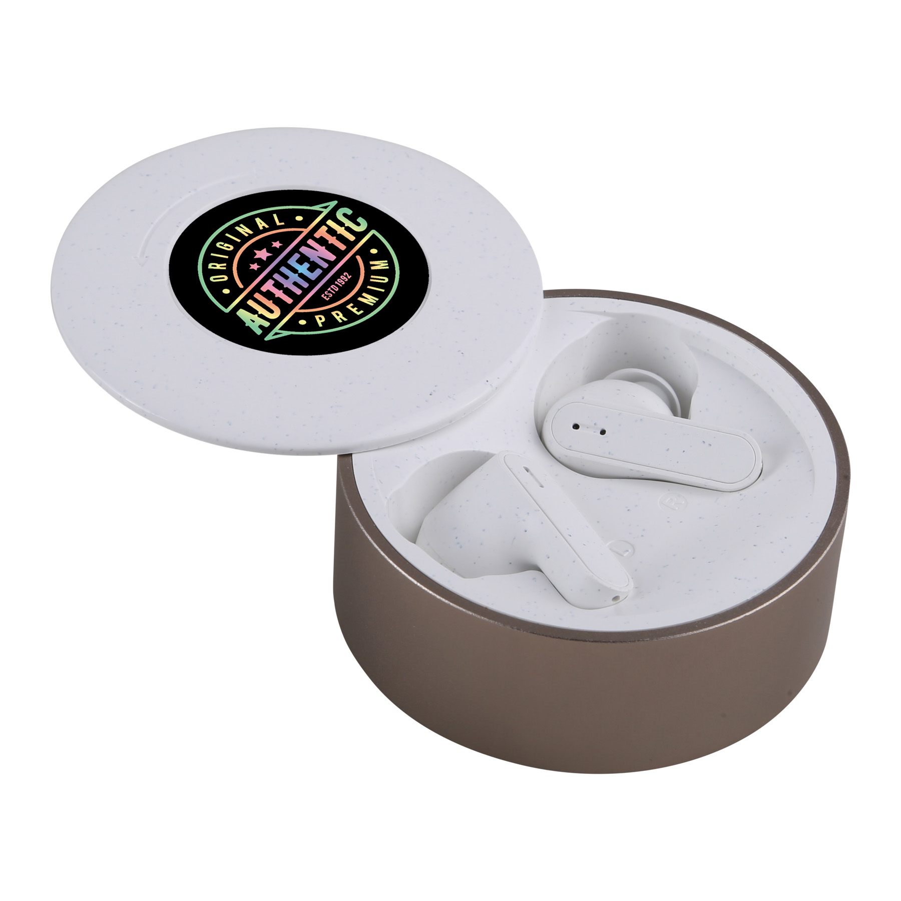 Chromeo Wireless Earbuds And Wireless Charger 5