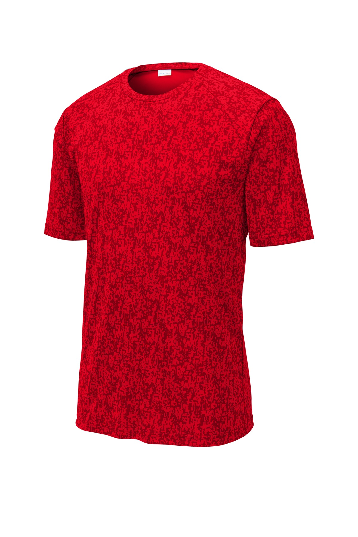 Sport-Tek Digi Camo Tee. ST460 52