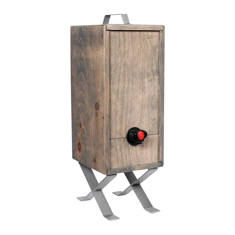 Wood Wine Dispenser and Nook 7