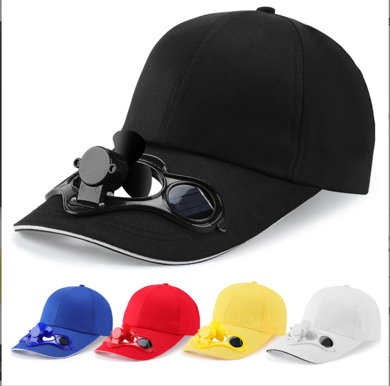 Solar Fan Cap 2