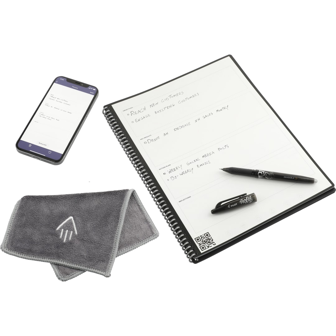 Rocketbook Fusion Letter Notebook Set 6