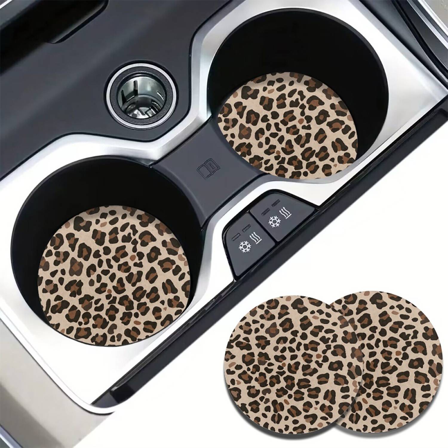 Car Cup Holder Coaster 14