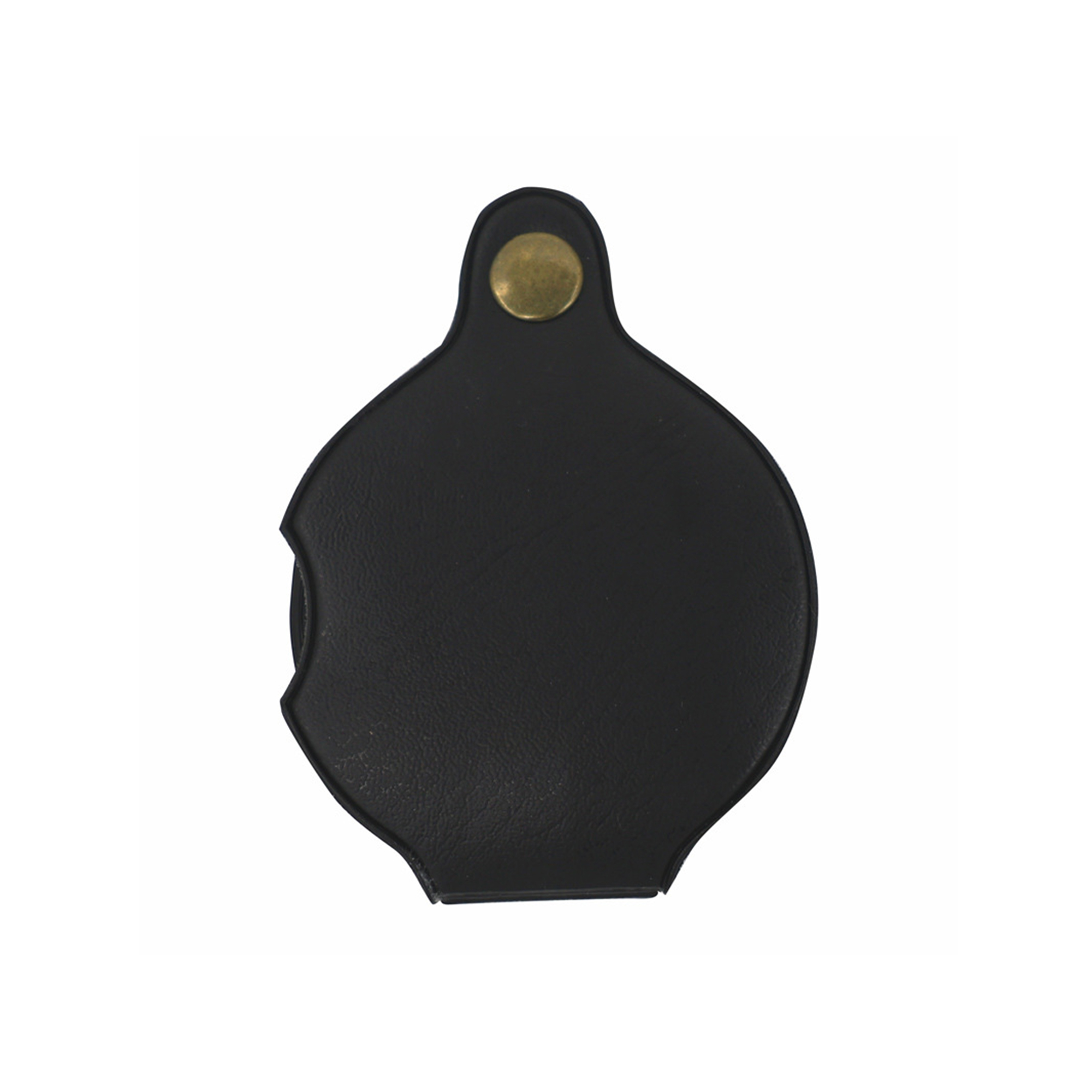 Compact Magnifier With Leather Cover 10 Times 3.6" x 2.7" x 0.5" 4